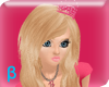 *B* SQueen Barbie Blonde