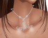 Sapphire Silver Necklace