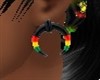 REGGAE EARRINGS #6