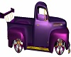 car retro purple