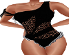 Josie Black Beachwear