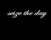 Seize the day tattoo