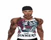 The Sinners Muscle Top