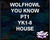 WOLFHOWL - YOU KNOW P1