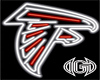Falcons Neon Logo Sign