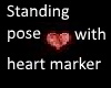 Standing Pose w Heart