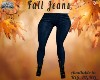 FALL DARK BLUE JEANS RL