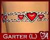 Chained Hearts Garter L