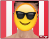 .M| sunglasses emoji