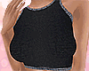 Black Sweater Top Busty