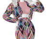 Vi Multicolor snowsuit