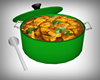 :3 Pot W/Curry Chicken