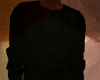crispy black sweater 