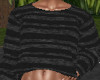 sweater black stripes