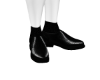 *QJ Uni Blk Diamond Shoe