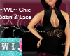 ~WL~ Chic Satin & Lace