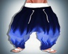 Pants blue fire - homme