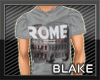 BLK! Rome t-shirt