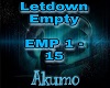 Letdown - Empty