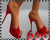 (666) red heels