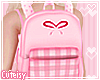 ࿐♡ Pink Bagpack