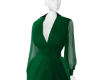 Elegant Dress  Green