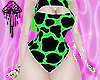 🍄 GLOW Toxic moo fit
