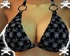 ~D~Grey Skull bikini