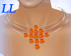 LL: Amber Gemstone beads
