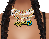 Amanda golden necklace