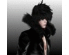 Black visual kei hair