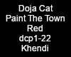 K_Paint The The Town Red