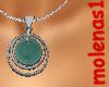 *M* Block Turquoise N