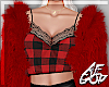 Ⱥ™ Red Fur Lace