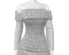 Sweater Dress Gray