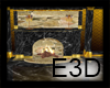 E3D-Blackgold Fireplace