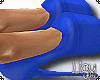 LgeRuthie Blue Heels