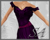 ~SA~Elegant Gown Purple