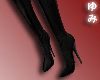 ゆみ Black Boots RLL