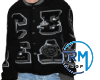 R.overs black long