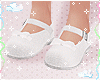 Kid White Shoes