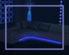 Neon Night Small Couch