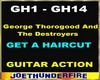 Get A Haircut Guitar