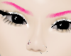 colored brows