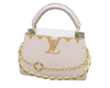 capucine bag white