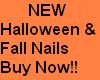Halloween & Fall Nails