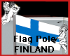 Flag Pole FINLAND