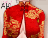 Aki CNY Outfits Hong