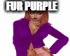 Fur Top Purple