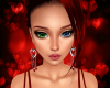 Scarlet Ruby Earrings